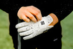 White w/ Black Drip Glove
