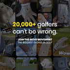 Green + Yellow Drip Glove