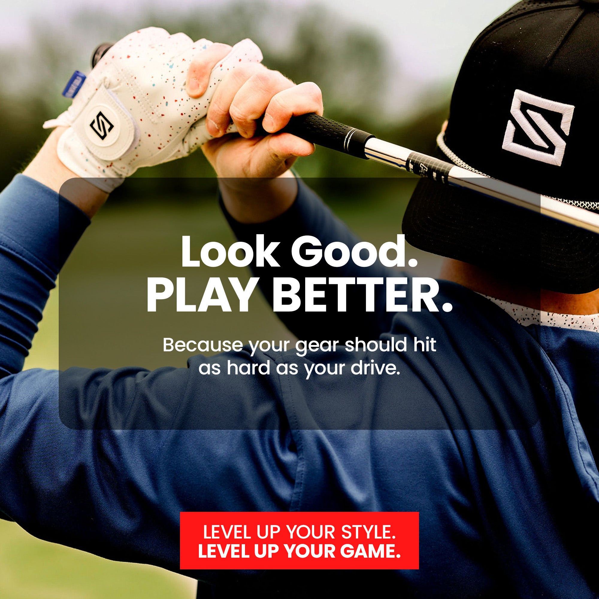 Green + Yellow Drip Glove