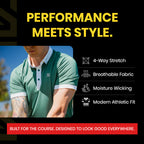 Fairway Green Polo