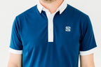 Fairway Navy Polo