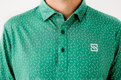 Green Tees Polo