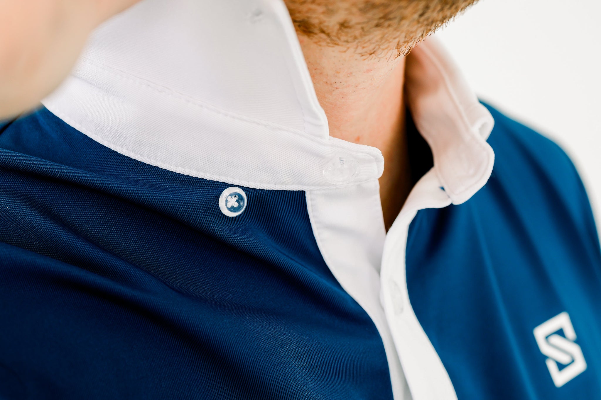 Fairway Navy Polo