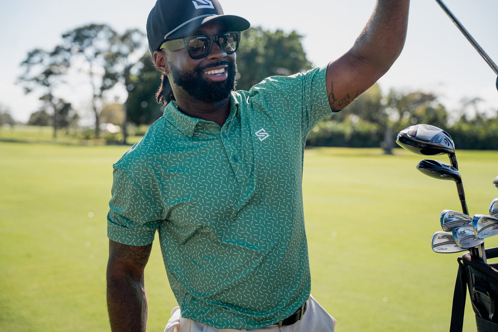 Green Tees Polo
