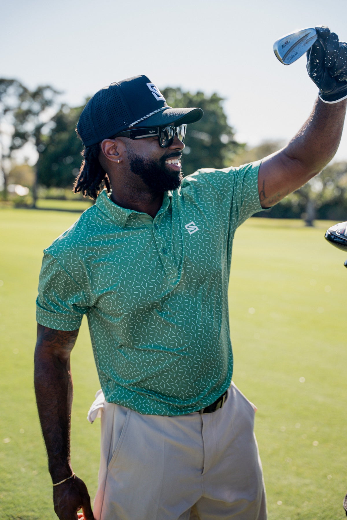Green Tees Polo
