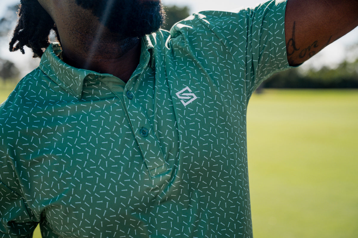 Green Tees Polo