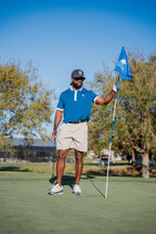 Fairway Navy Polo
