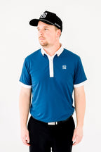 Fairway Navy Polo