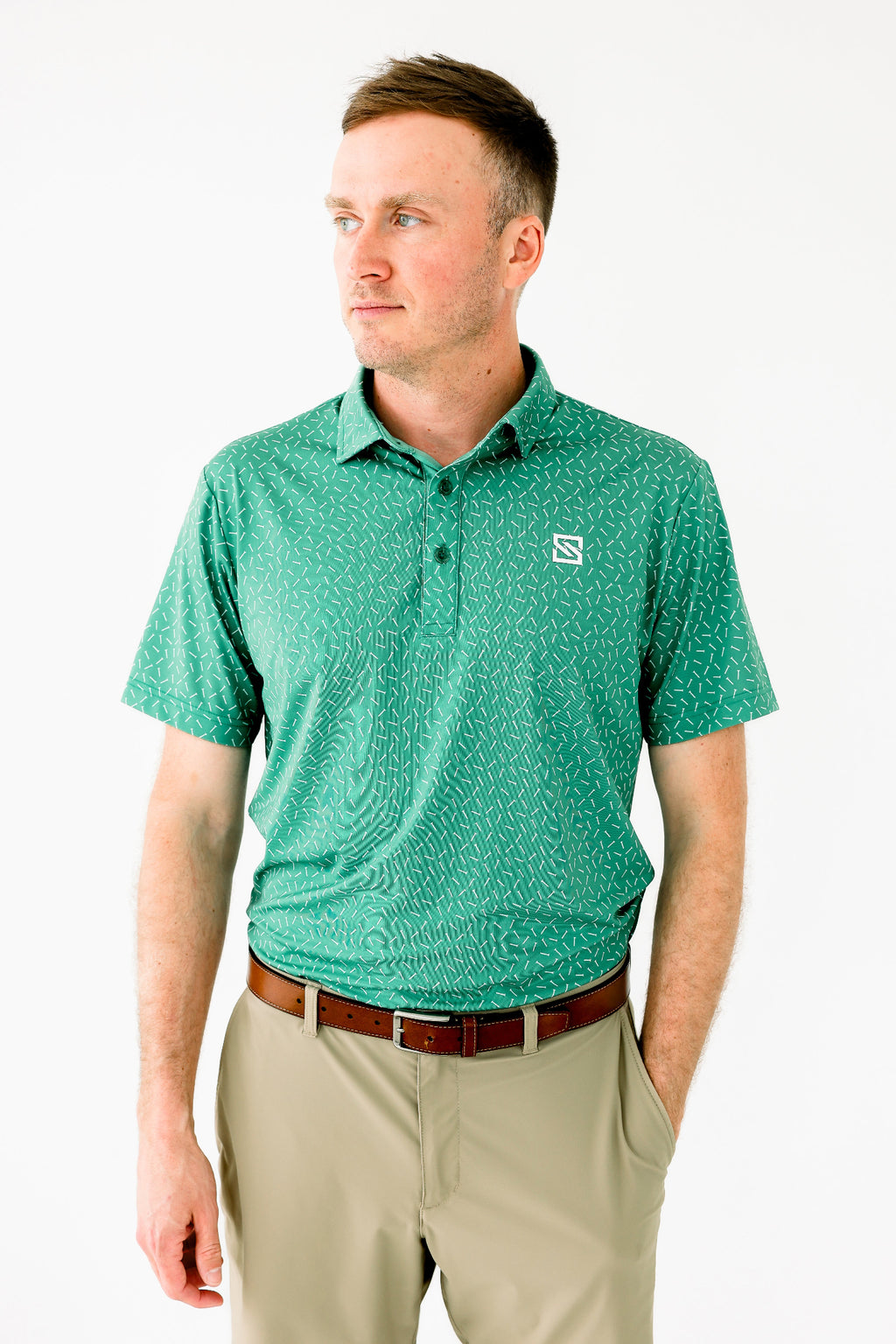 Green Tees Polo