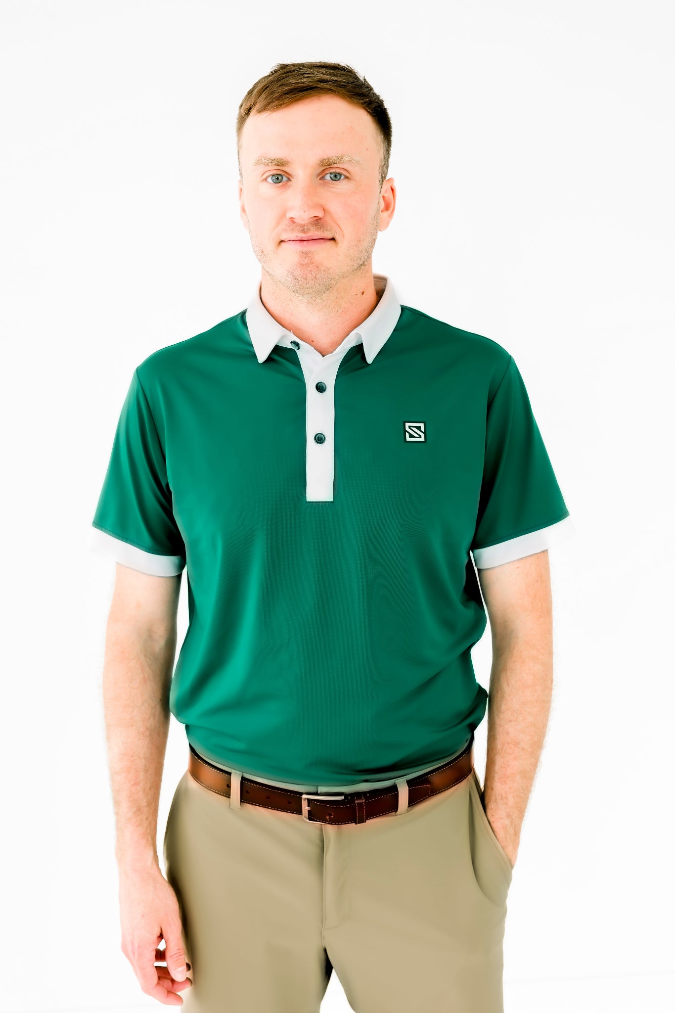 Fairway Green Polo – SKIVE GOLF