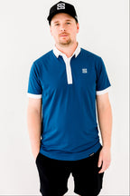 Fairway Navy Polo