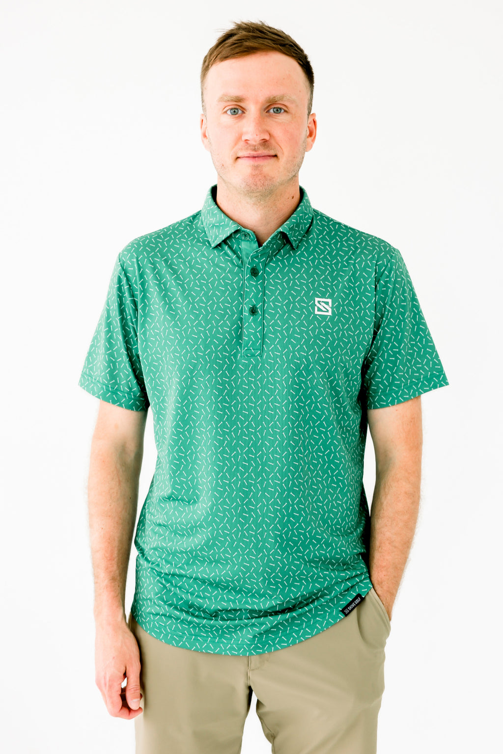 Green Tees Polo