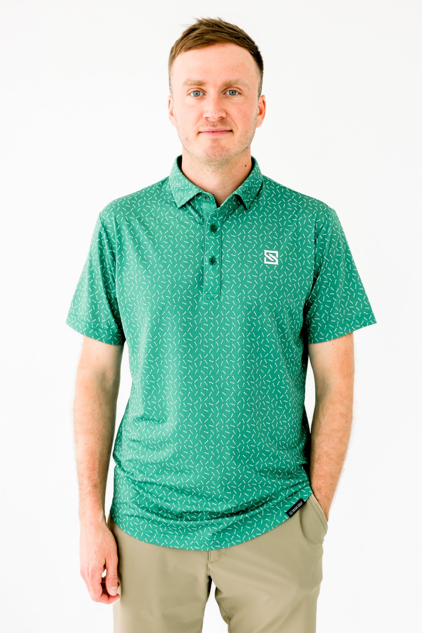 Green Tees Polo