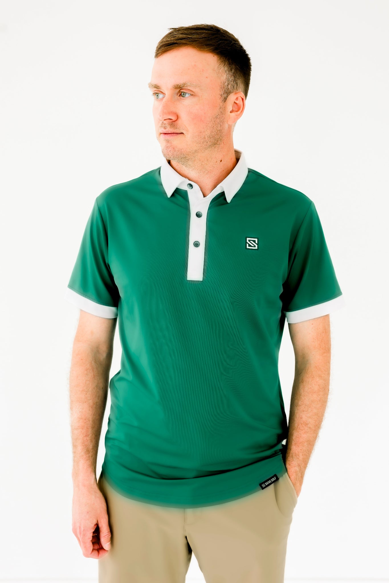 Fairway Green Polo
