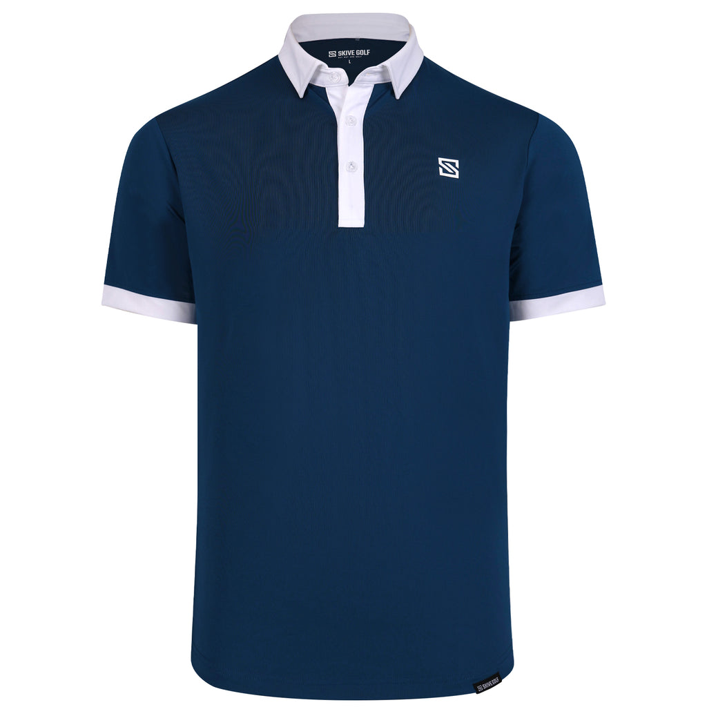 Fairway Navy Polo