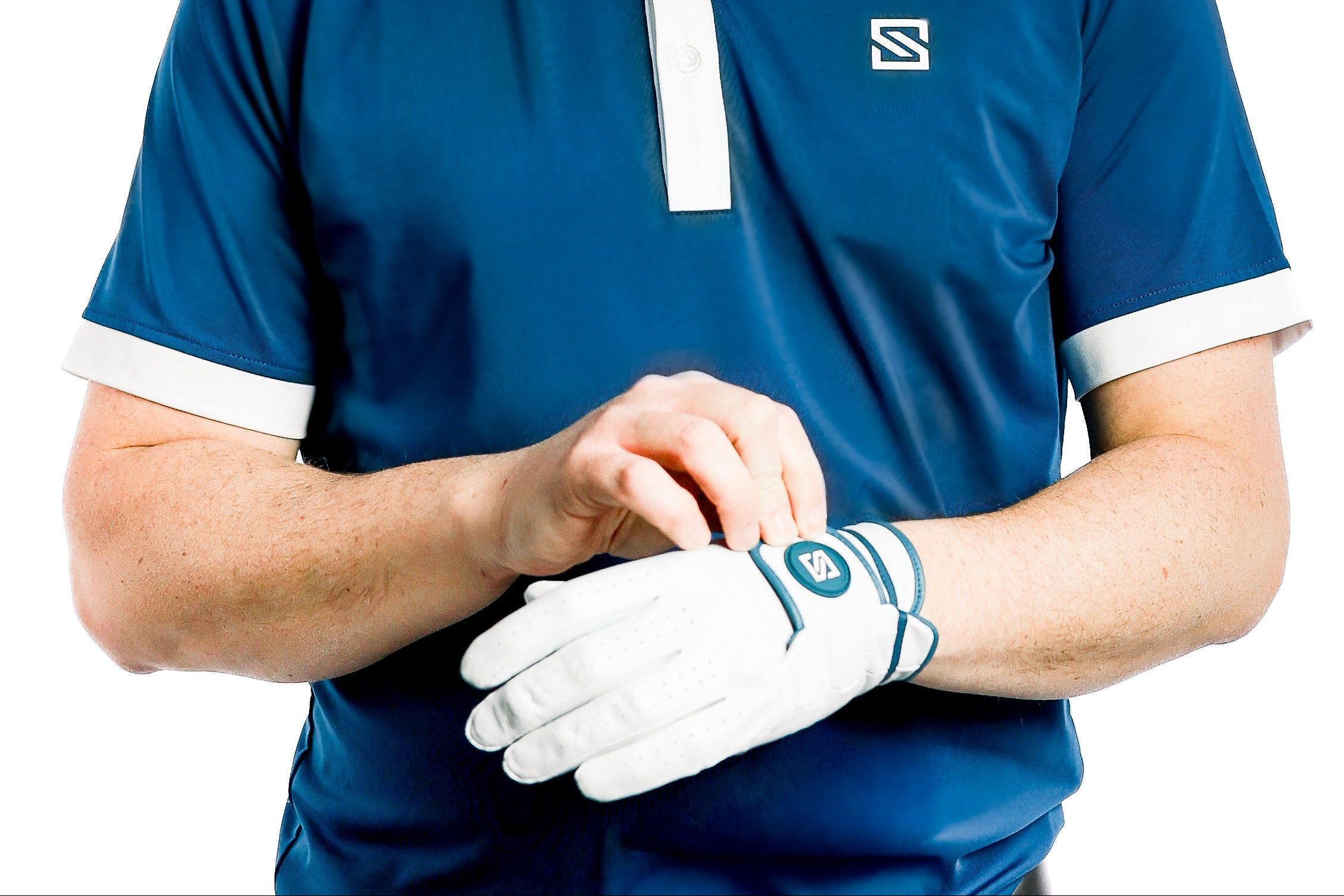 Fairway Navy Glove
