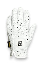 White w/ Black Drip Glove