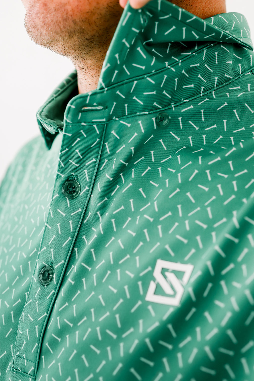 Green Tees Polo
